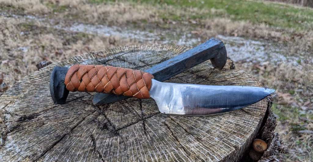 How to Leather Wrap a Knife Handle Guide for Beginners