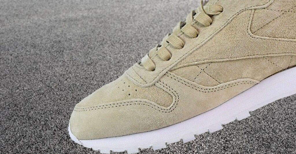 Pigskin sneakers