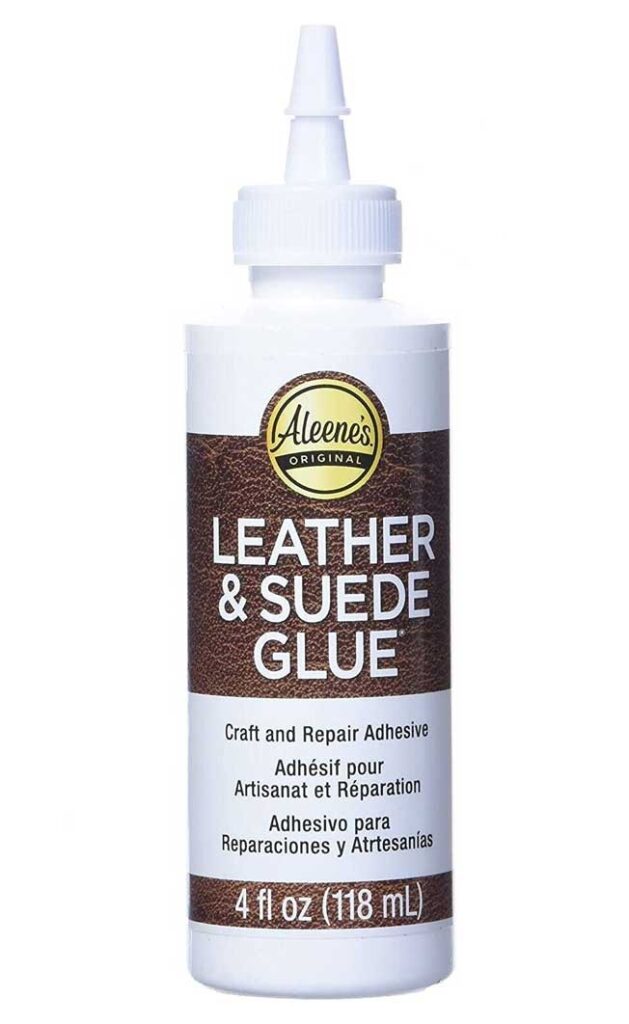 Aleene's 15594 Leather & Suede Glue